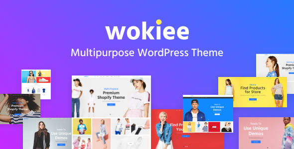 Wokiee-多用途WooCommerce WordPress主题