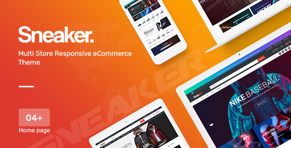 WooCommerce WordPress的运动鞋主题