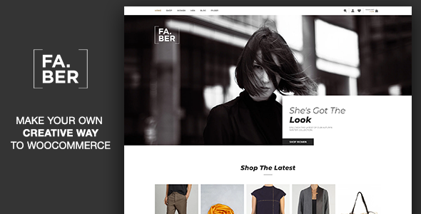 Faber-Woocommerce时尚服装店
