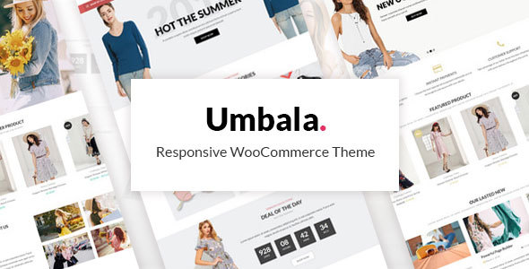 Umbala-时尚服装店WooCommerce主题