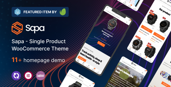 Sapa-产品登录页WooCommerce主题