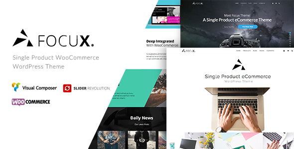 Focux-多用途单产品WooCommerce WordPress主题