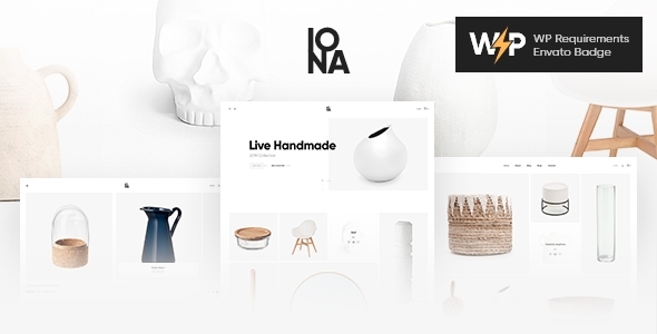 Iona-手工艺品店WordPress主题