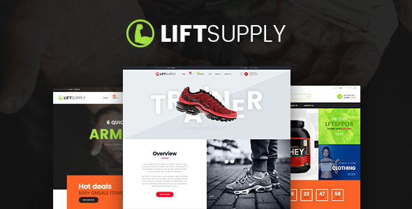 LiftSupply-单一产品WooCommerce WordPress主题