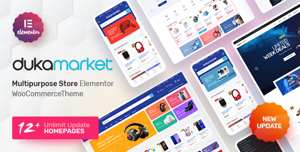 DukaMarket-多用途WordPress主题