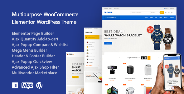 Venam-电子商店WooCommerce主题