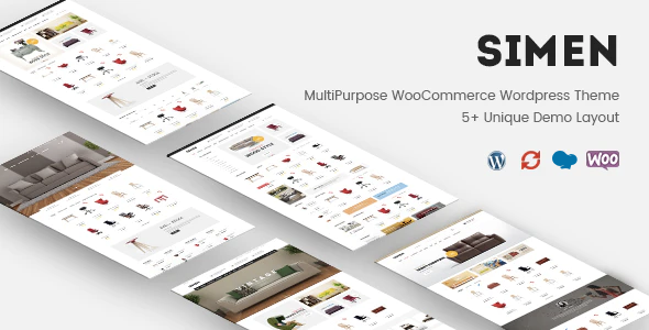 Simen-多用途WooCommerce WordPress主题
