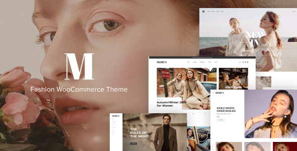Moren-时尚WooCommerce主题