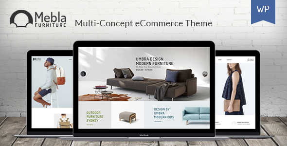 Mebla-多概念WooCommerce WordPress主题