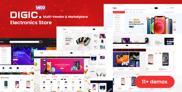 Digic–电子商店WooCommerce WordPress主题