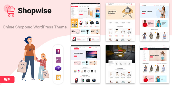Shopwise-时尚商店WooCommerce主题