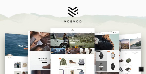 Voevod-WooCommerce商店WordPress主题