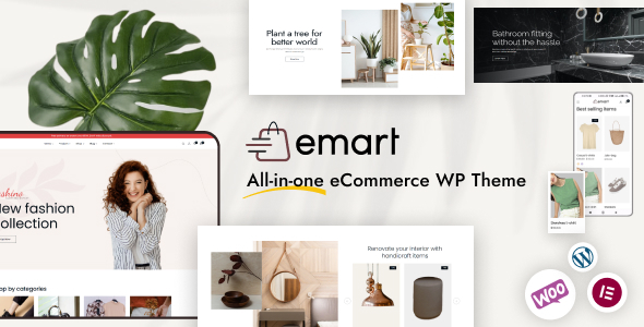 emart-电子商务WordPress主题