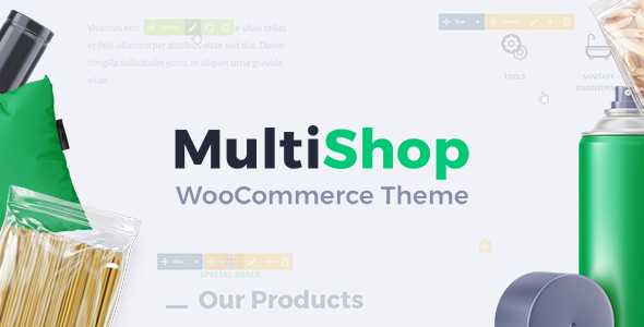 MultiShop-通用WooCommerce商店主题