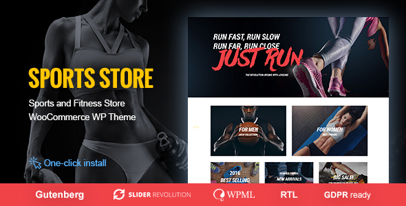 体育商店-WooCommerce WordPress主题