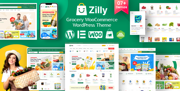 Zilly-杂货店WooCommerce WordPress主题