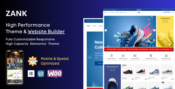 Zank-鞋履时尚店WooCommerce
