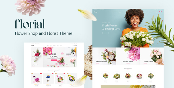 花店WooCommerce WordPress主题