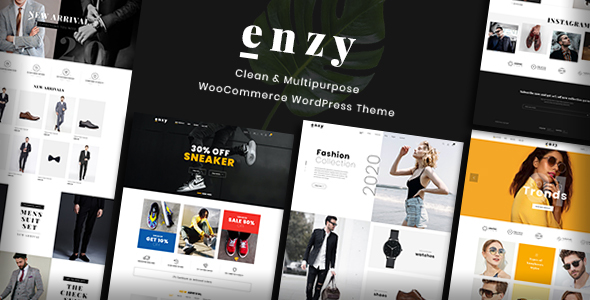 Enzy-多用途WooCommerce WordPress主题