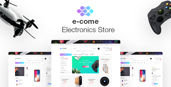 Ecome-电子商店WooCommerce主题