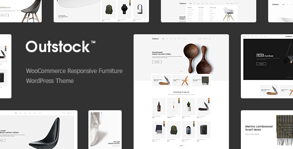 Outstock-WooCommerce响应式家具主题