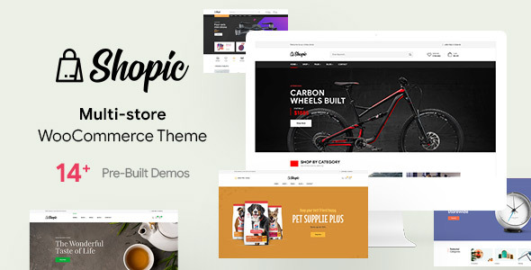 Shopic-多商店WooCommerce WordPress主题