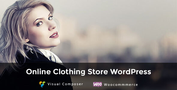 AhaShop-服装与时尚WordPress主题