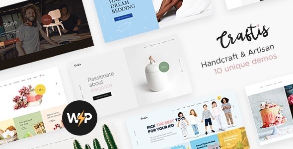 Craftis-手工制作，手工和工匠WordPress主题+WCFM