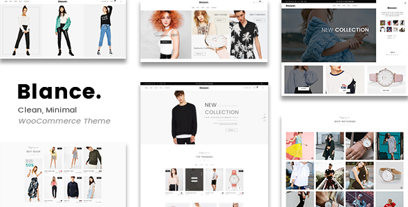 Blance-简洁、极简的WooCommerce WordPress主题