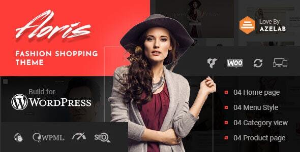 Floris——时尚购物WordPress主题