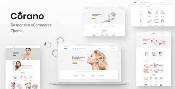 Corano-WooCommerce WordPress的珠宝主题