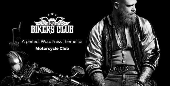 摩托车俱乐部-摩托车俱乐部WooCommerce WordPress主题