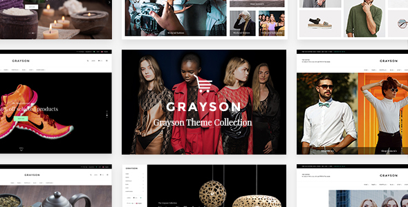 Grayson-服装店WordPress主题