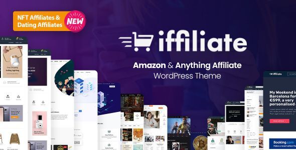 iffiliate-WooCommerce亚马逊联盟主题