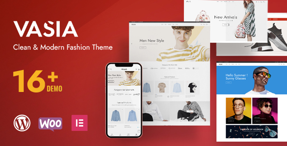 Vasia-多用途电子商务WordPress主题