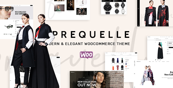 前传-优雅现代WooCommerce主题