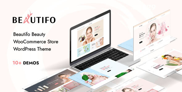 Beautifo-美容化妆品店WooCommerce WordPress主题