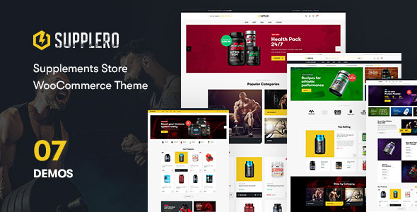 Supplero-补充商店WooCommerce主题