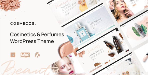 Cosmecos |化妆品和香水WooCommerce主题