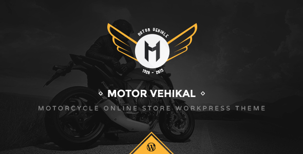 Motor Vehikal-摩托车在线商店WordPress主题