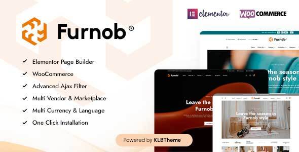 Furnob-家具店WooCommerce主题