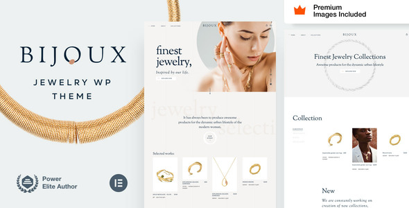 Bijoux-珠宝电子商务WordPress主题