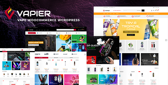 Vapier–电子烟商店WooCommerce WordPress主题