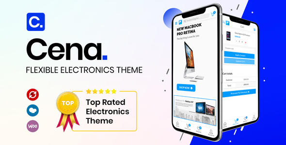 Cena商店-多用途WooCommerce WordPress主题