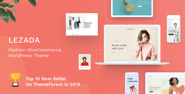 Lezada-时尚WooCommerce WordPress主题