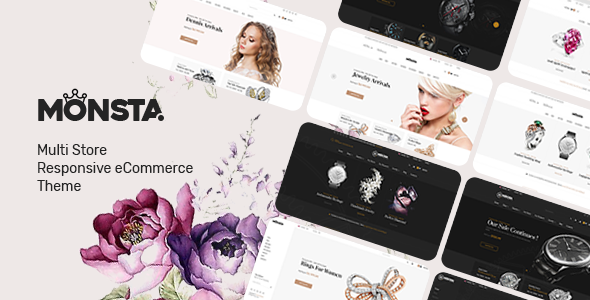 Monsta-WooCommerce WordPress的珠宝主题