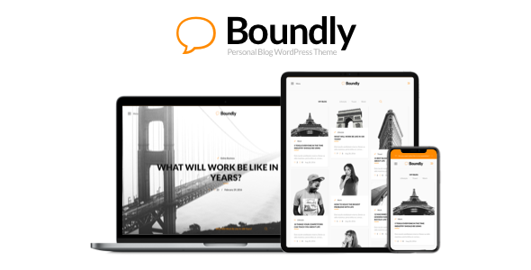 Boundly-个人WordPress博客主题