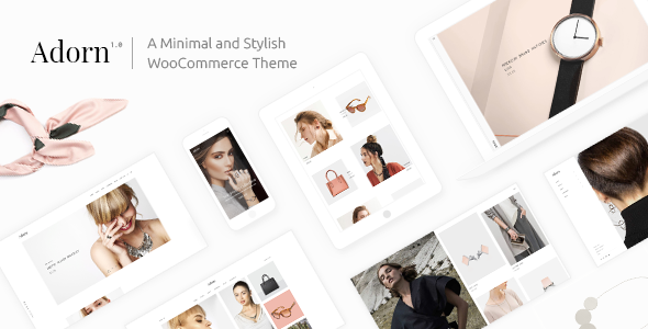 装饰-最小WooCommerce WordPress主题