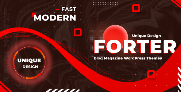 Forter-电子商务杂志主题