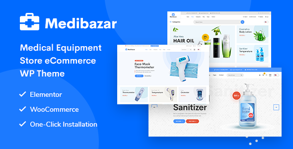 Medibazar-医疗WooCommerce主题
